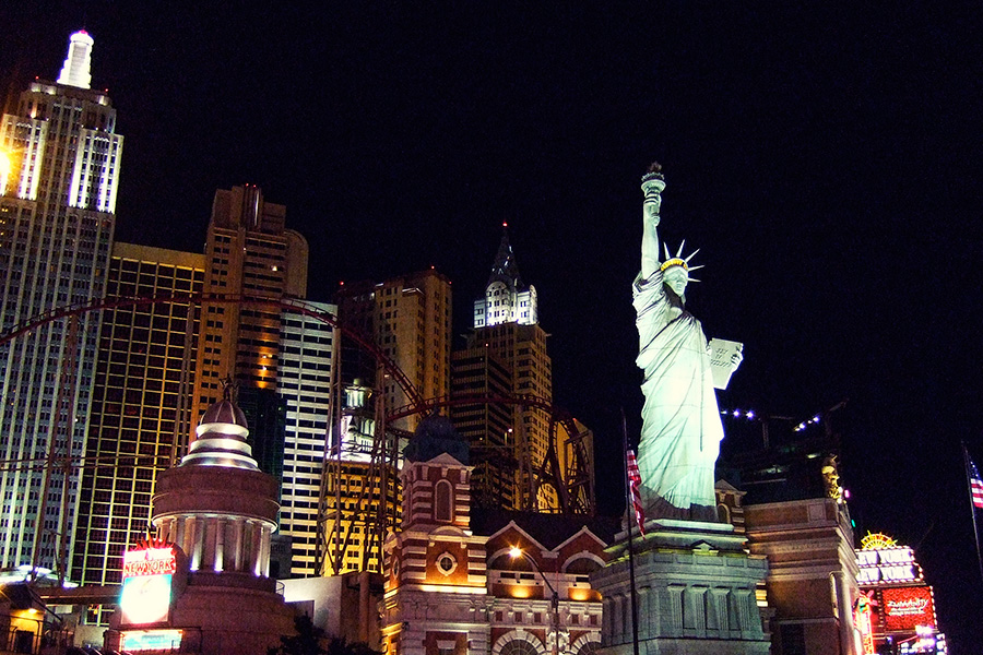 Las Vegas Boulevard USA New York