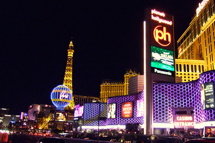 Las Vegas Boulevard USA