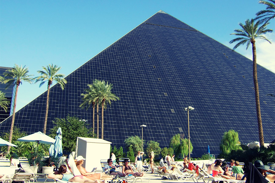 Las Vegas USA Luxor