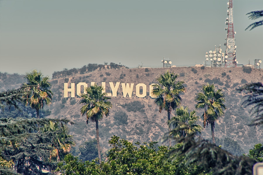 Hollywood Los Angeles Kalifornien USA