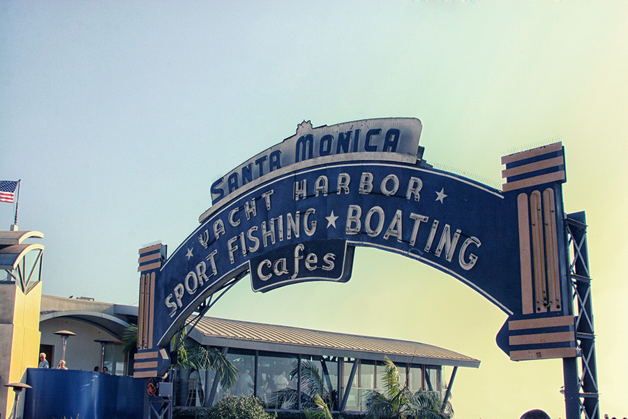 Santa Monica Los Angeles Kalifornien USA