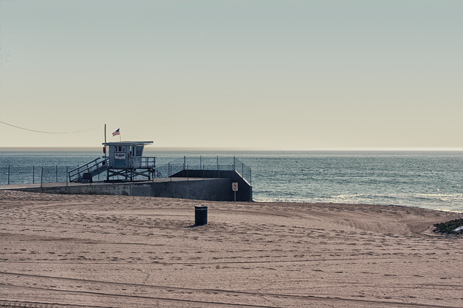 Santa Monica Los Angeles Kalifornien USA