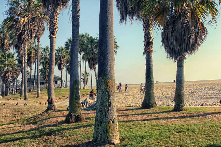 Venice Beach Los Angeles Kalifornien USA