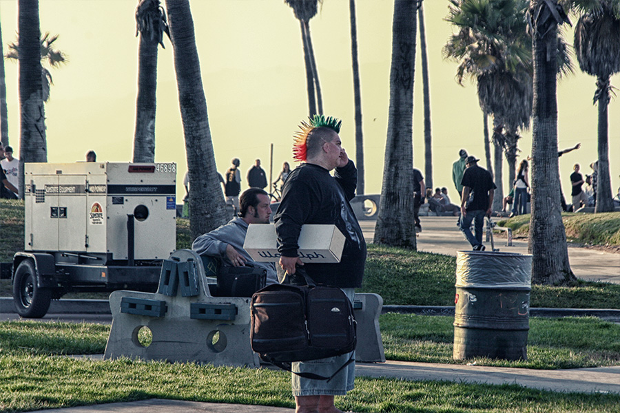 Venice Beach Los Angeles Kalifornien USA