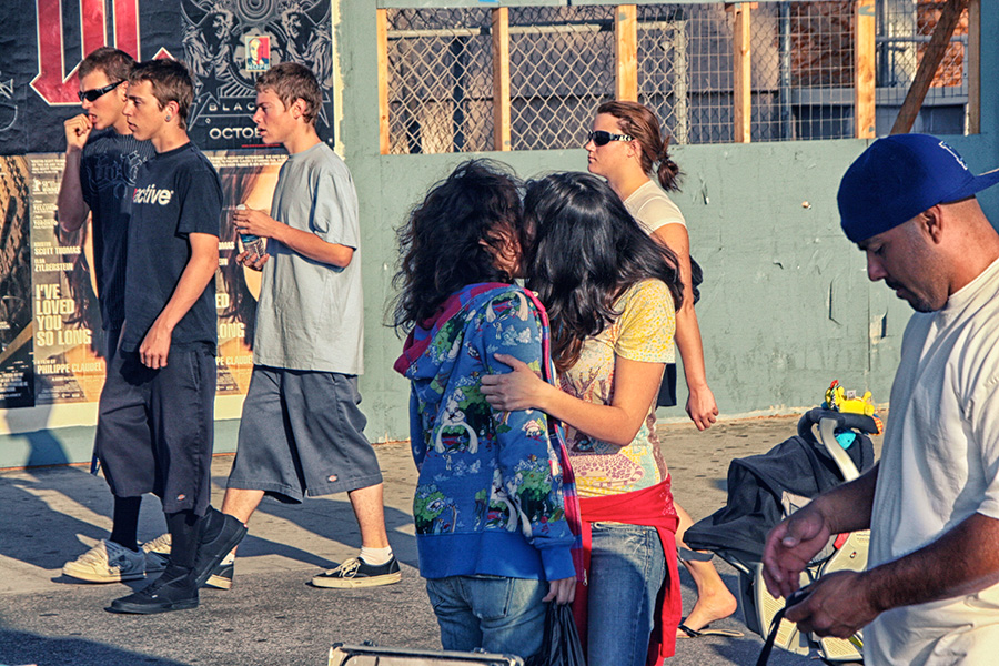 Venice Beach Los Angeles Kalifornien USA