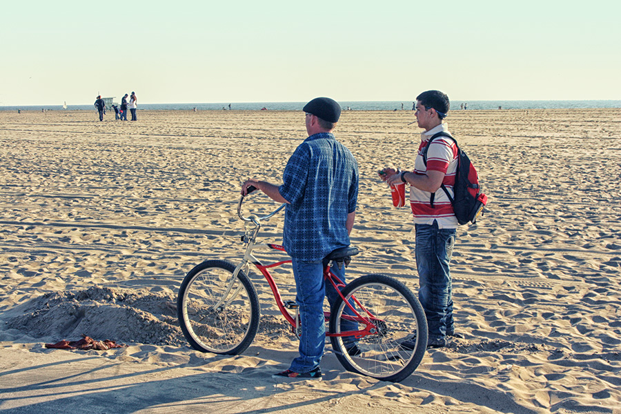 Venice Beach Los Angeles Kalifornien USA