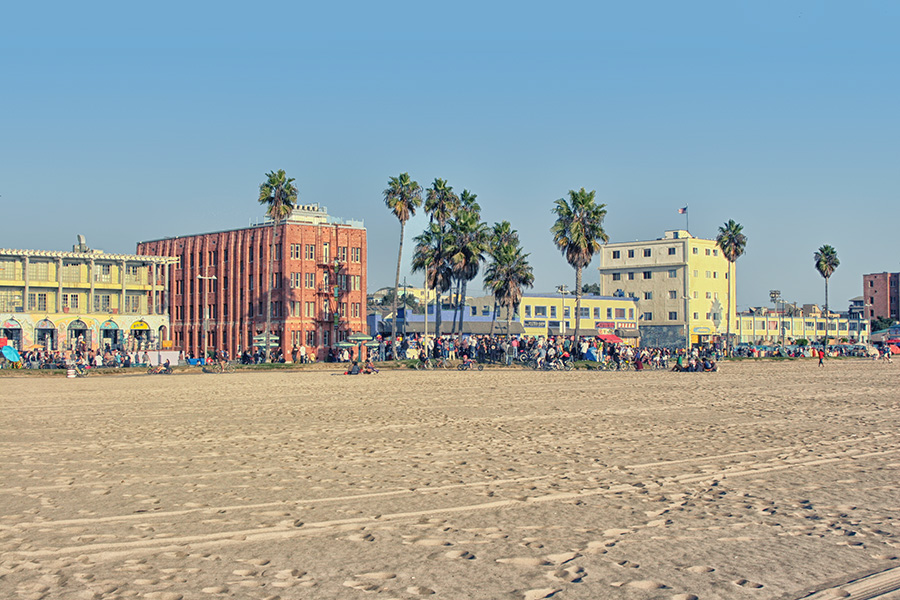 Venice Beach Los Angeles Kalifornien USA