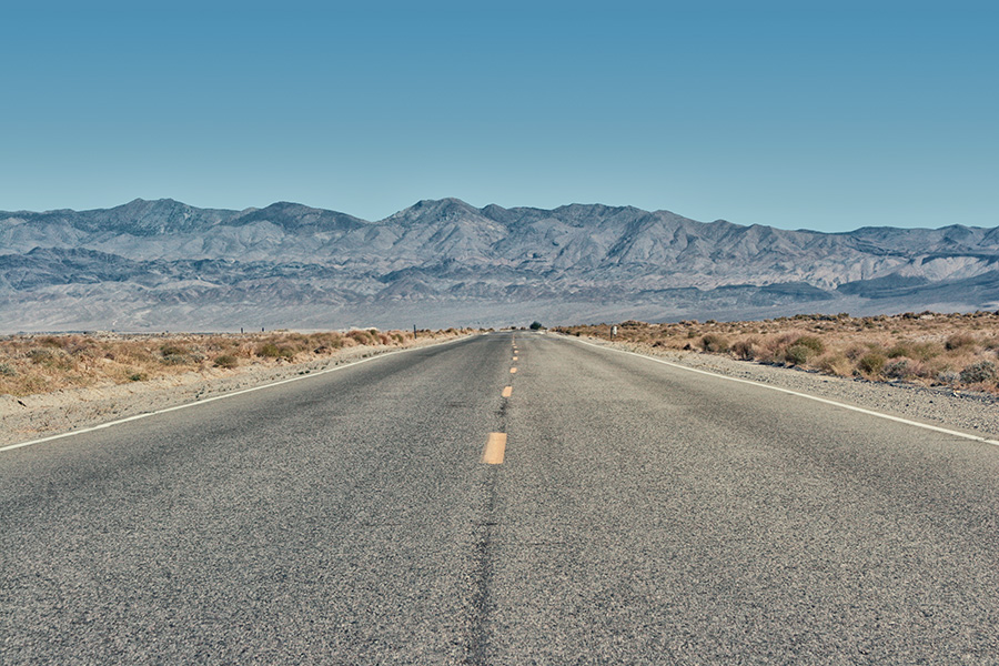 Mojave USA Kalifornien