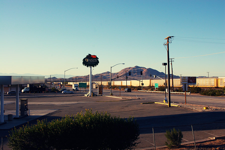 Mojave USA Kalifornien