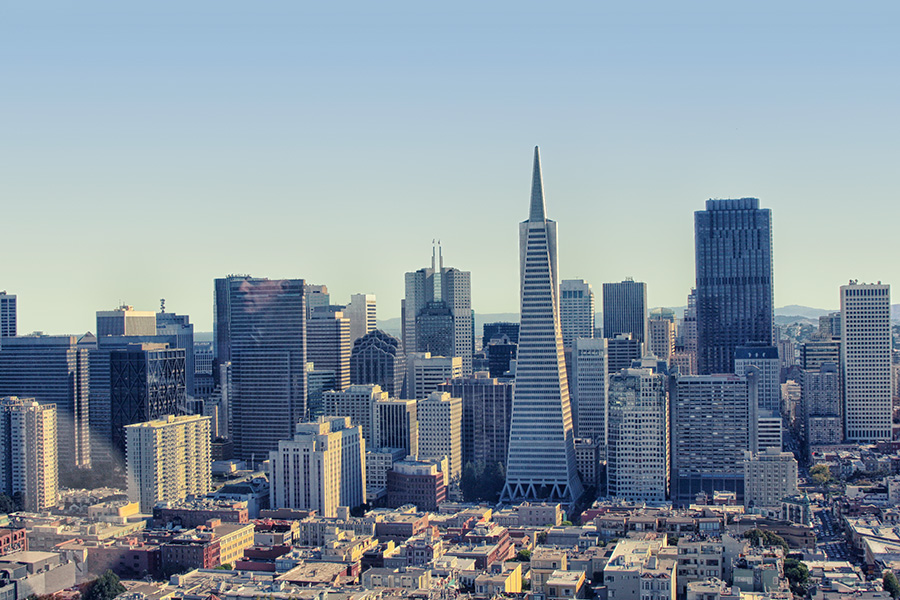 San Francisco USA Kalifornien