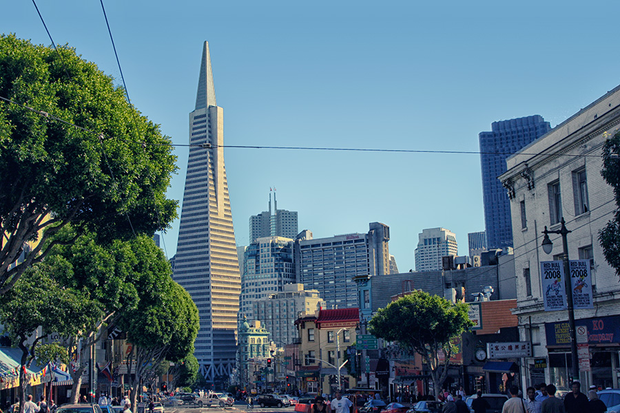 San Francisco USA Kalifornien