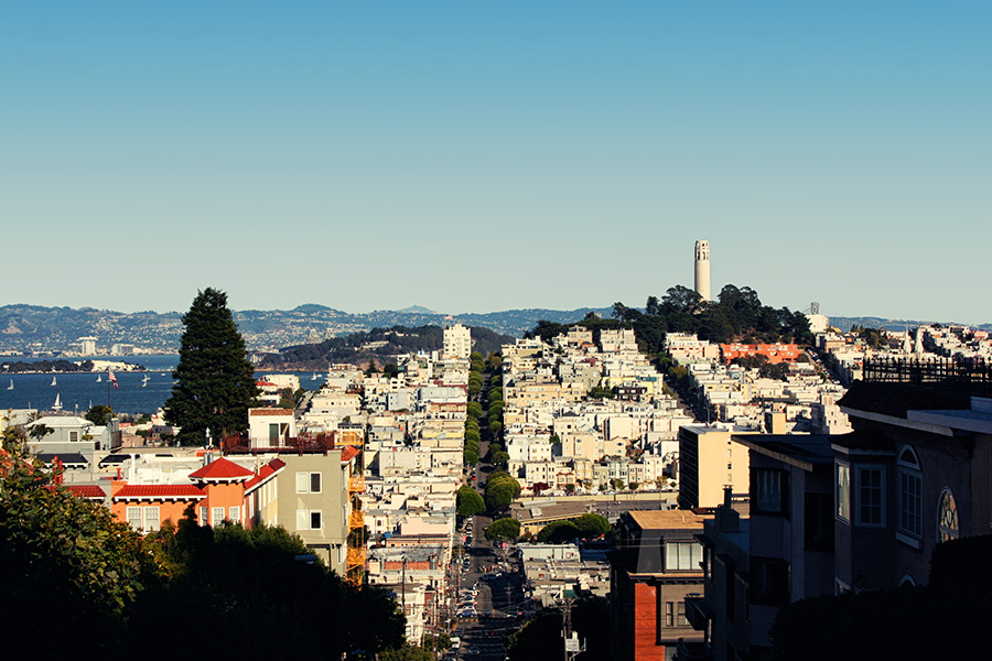 San Francisco USA Kalifornien