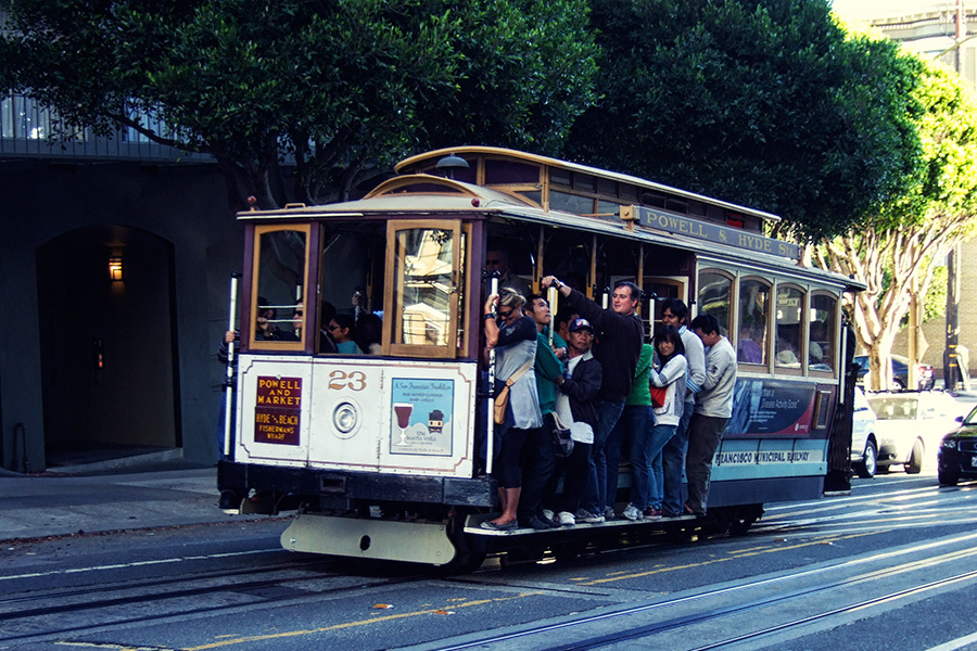 Cable Car San Francisco USA Kalifornien