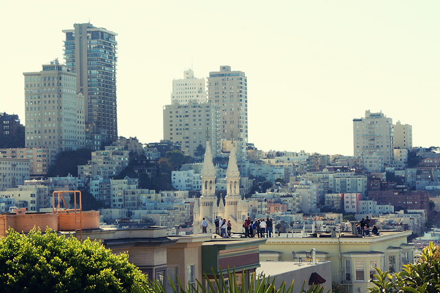 San Francisco USA Kalifornien