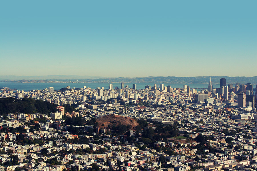 San Francisco USA Kalifornien