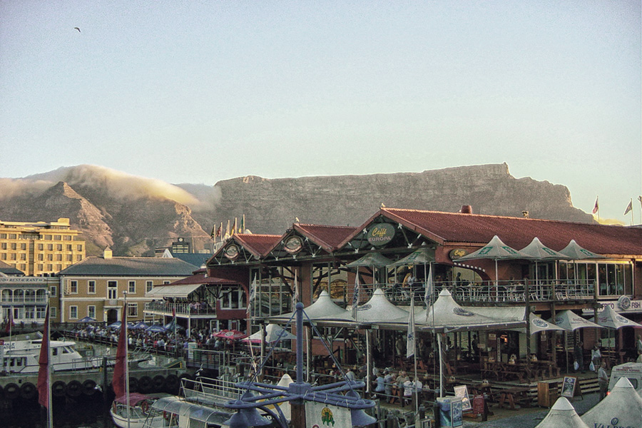 Waterfront und Tafelberg