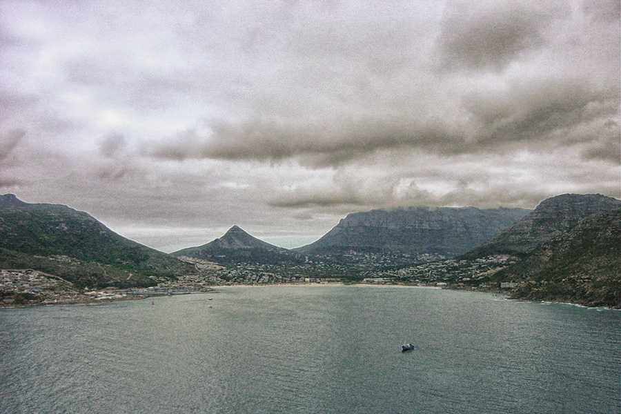 Raus aus der Stadt ans Kap