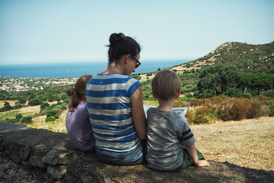 Reisen mit Kindern im Sommer