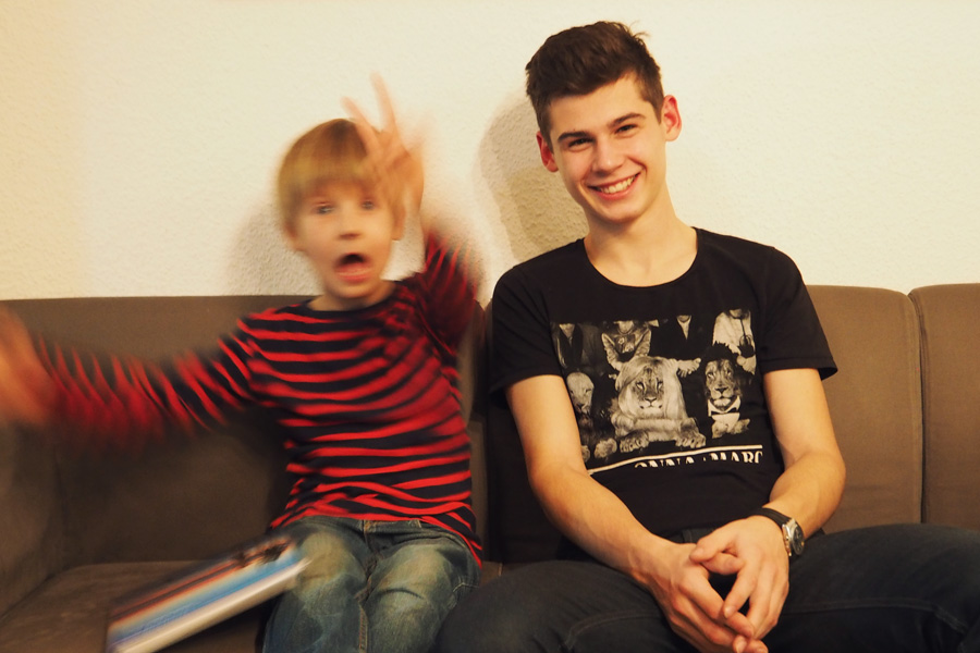 Travelisto - Reisen mit Kindern - Orlando von Durch die Wildnis